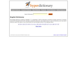 word origins website