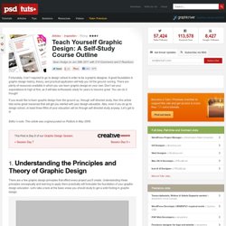 teach yourself graphic design