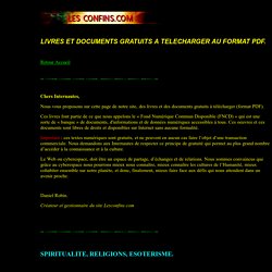 TÉLÉCHARGER LES LIVRES DE LOBSANG RAMPA LES DE LOBSANG RAMPA TÉLÉCHARGER LIVRES