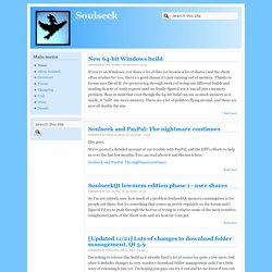TÉLÉCHARGER SOULSEEK EN FRANAIS SOULSEEK EN FRANAIS TÉLÉCHARGER