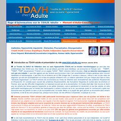 tdah rencontres adultes