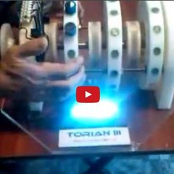 permanent magnetic motor from