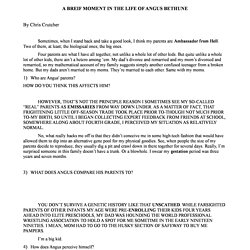 Thesis For Essay Thesis Statement For Descriptive Essay also A Modest Proposal Ideas For Essays Essays On Middle School Experiences Example Of An Essay With A Thesis Statement