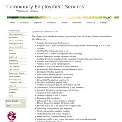 top skills and values employers seek from job seekers