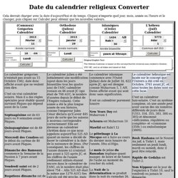 TÉLÉCHARGER CONVERTISSEUR CALENDRIER REPUBLICAIN
