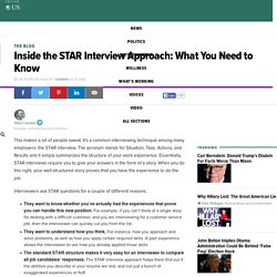 tips for the interview pearltrees star interview approach