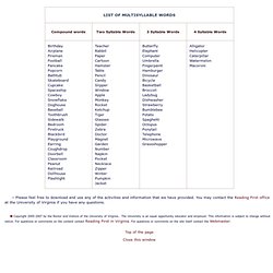 Worksheets Decoding Multisyllabic Words Worksheets multisyllabic words worksheets 4th grade intrepidpath list of multisyllable chunkbychunk3syllable reading work pearltrees