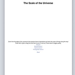 thescaleoftheuniverse pearltrees