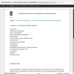 roselyne bachelot prostituées