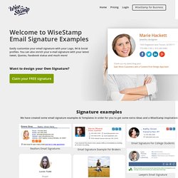 email signature generator pearltrees email signature maker