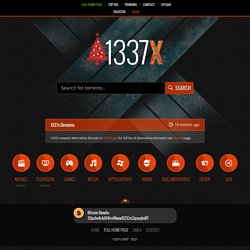 1337x torrent download site