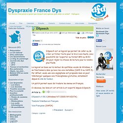 TÉLÉCHARGER GRATUITEMENT DSPEECH DSPEECH TÉLÉCHARGER GRATUITEMENT
