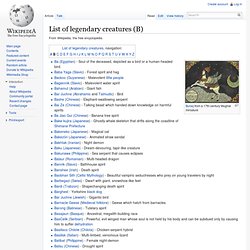 List Of Greek Mythological Figures Pearltrees List Of Legendary Creatures B Wikipedia The Free Encyclopedia Stumbleupon