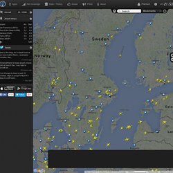 Flight radar 24 live