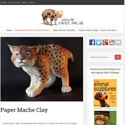 paper mache sculpture pearltrees