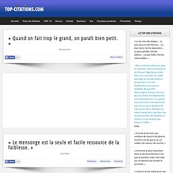 citations amour fort