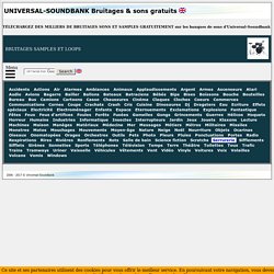 bruitage pour virtual dj gratuit