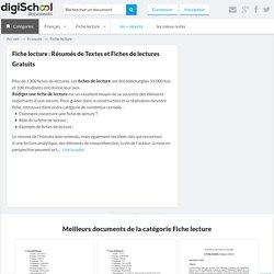 Fiche de lecture : 656 fiches de lecture gratuites à t | Pearltrees Fiche de lecture : 656 fiches de lecture gratuites à t Fiche de lecture : 656 fiches de lecture gratuites à t | Pearltrees Fiche de lecture : 656 fiches de lecture gratuites à t