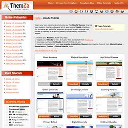 moodle theme pearltrees moodle templates
