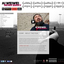 Ai Weiwei Never Sorry A Film By Alison Klayman Ai Weiwei Never Sorry A Film By Alison Klayman