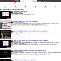 Top 100 Popular Porn Free Sites Betarank Com Top 100 Popular Porn Free Sites Betarank Com