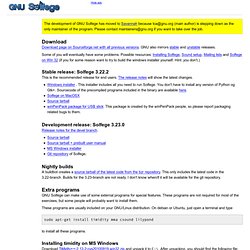 TÉLÉCHARGER GNU SOLFEGE GRATUITEMENT SOLFEGE TÉLÉCHARGER GRATUITEMENT GNU
