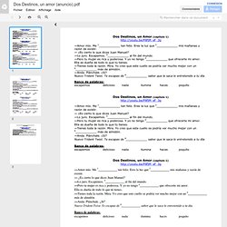 Worksheets Destinos Worksheets destinos worksheet answers sharebrowse 06 07 lesson 6g unit 12 revelations