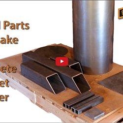 Rocket Stove Heater Parts List and Build Sequence - Part 1