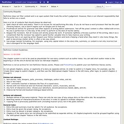 rencontre sous x fanfiction.net