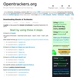 free ebook torrents download