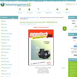 TÉLÉCHARGER MEMOTECH ELECTRONIQUE PDF GRATUIT MEMOTECH PDF GRATUIT ELECTRONIQUE TÉLÉCHARGER