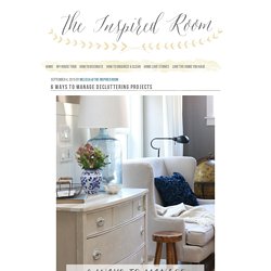 the inspired room voted readers favorite top decorating blog