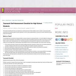 instructional strategies ewaxman pearltrees work readiness checklist