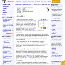 TÉLÉCHARGER FREEMIND PORTABLE GRATUIT