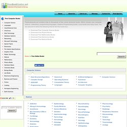 EBOOK SITES FOR COMPUTER SCIENCE
