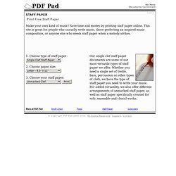 staff paper print karlapa ponderresearch co