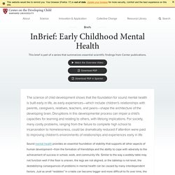 Inbrief Early Childhood Mental Health >> Qa 2 Children S Health And Safety Pearltrees Inbrief Early Childhood Mental Health >> Qa 2 Children S Health And Safety Pearltrees
