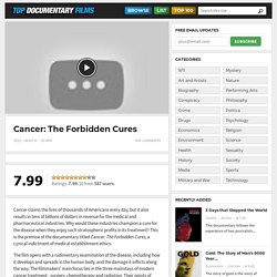 Cancer The Forbidden Cures Cancer The Forbidden Cures