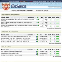 Italian torrent trackers