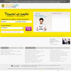 cv en ligne recrutement