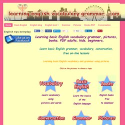 English Vocabulary For Dummies Pdf