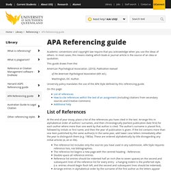 American essay reference generator