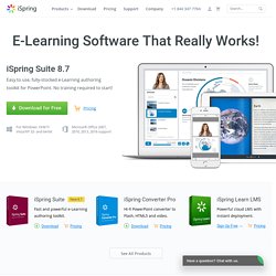 ispring e learning software