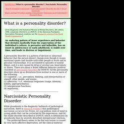 narcissistic personality disorder in adolescents essay narcissistic personality disorder in adolescents essay