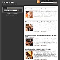 internet rencontre conseils