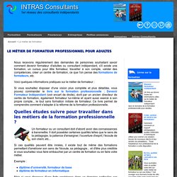 comment devenir formateur tp