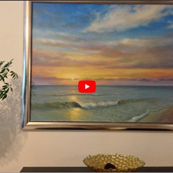 Peindre La Mer En Vidéos Vagues Rochers Pearltrees