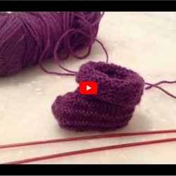 A vos aiguilles !: Tricoter des petits chaussons… le pied !
