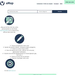 TÉLÉCHARGER CARTE UMAP