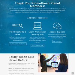promethean planet interactive teacher